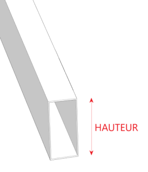Schema — Hauteur ame